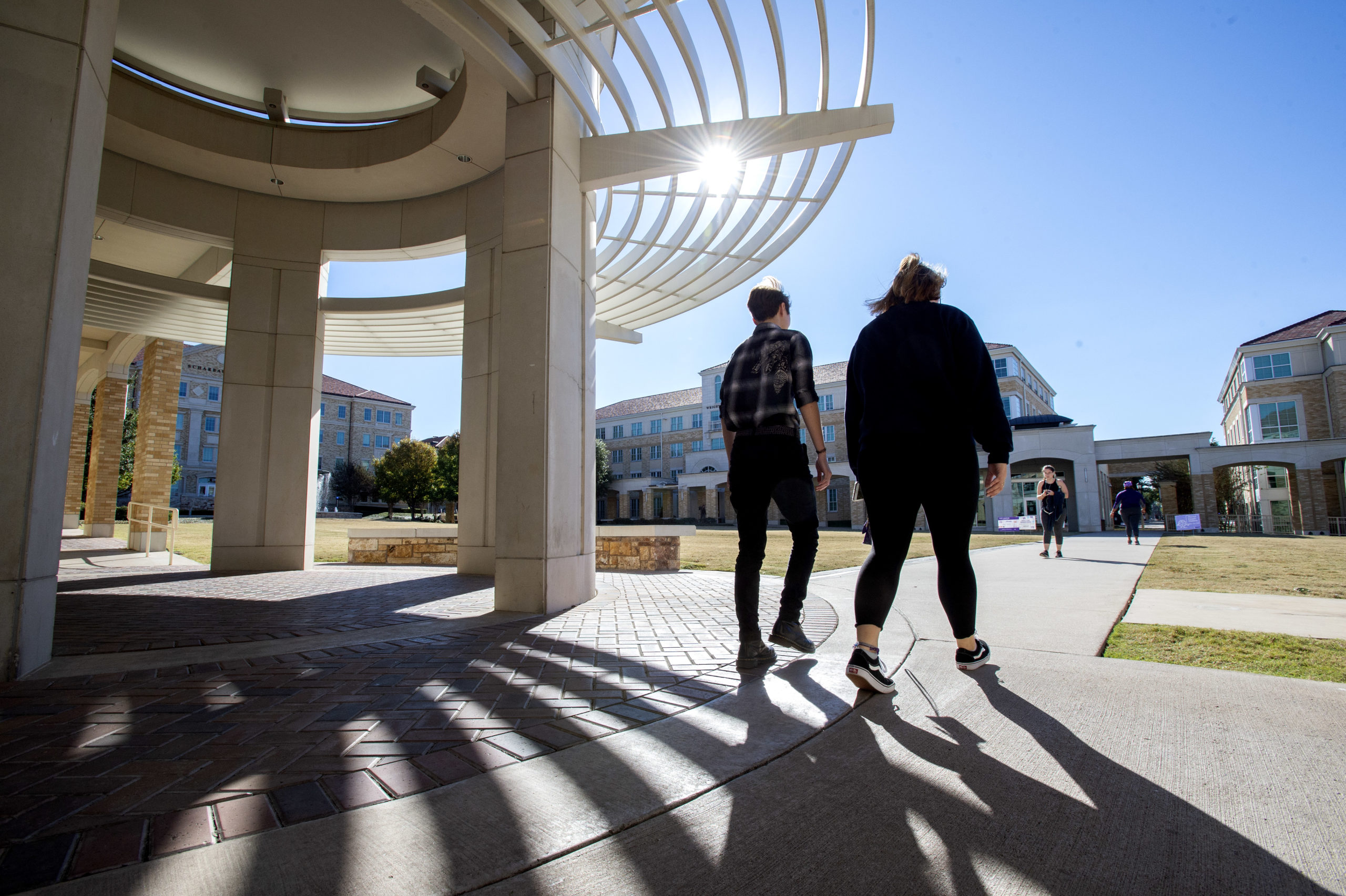tcu walk
