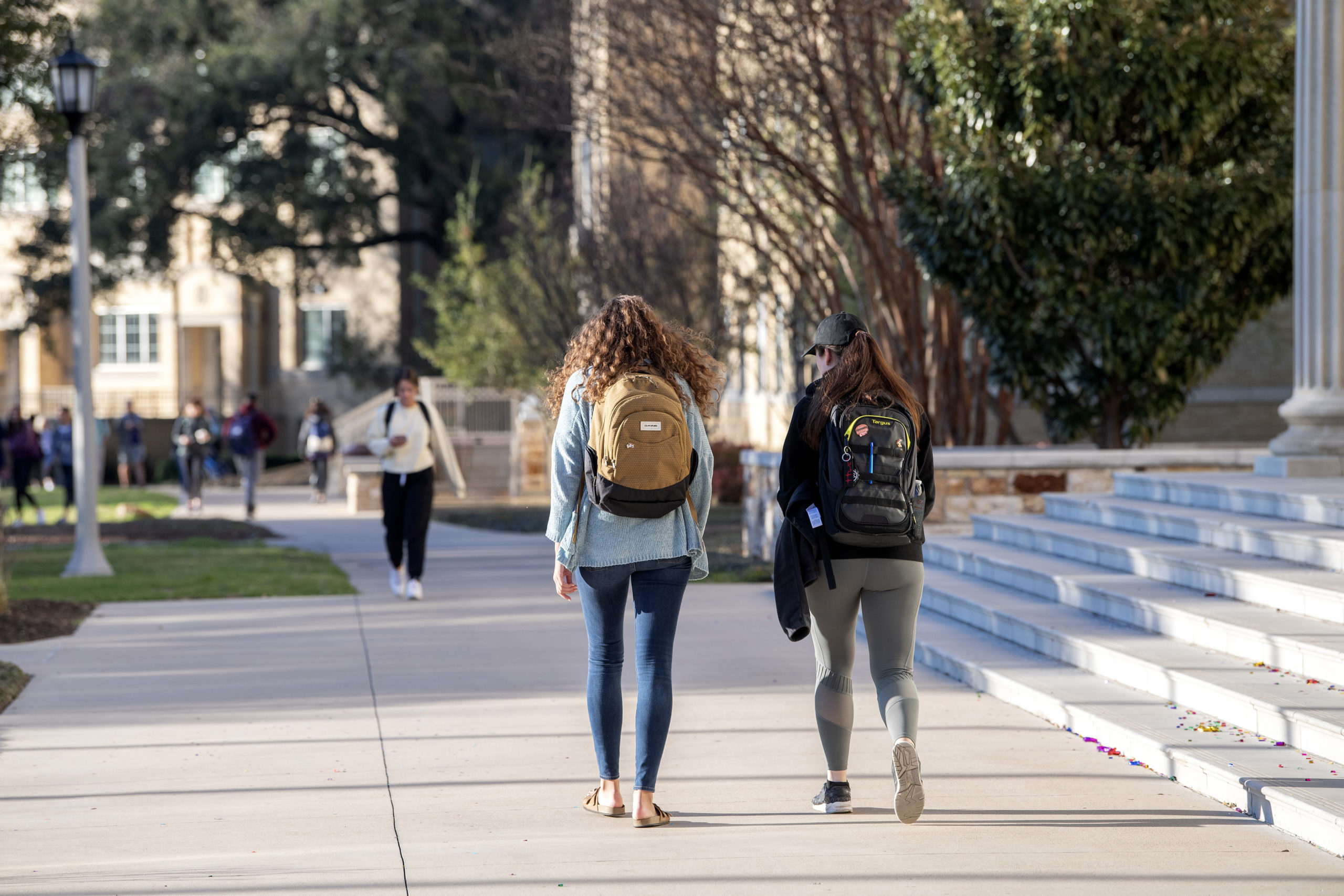 tcu walk